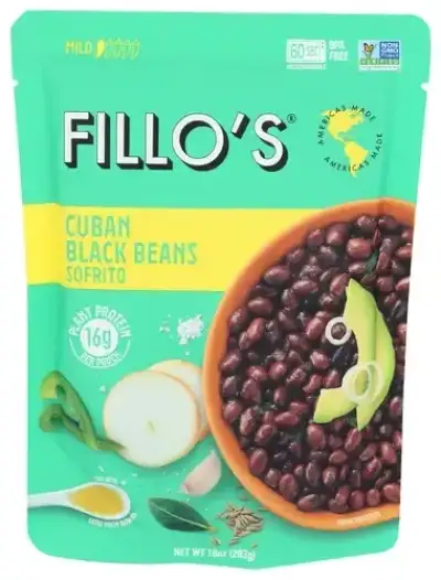 Fillos Beans Black Cuban