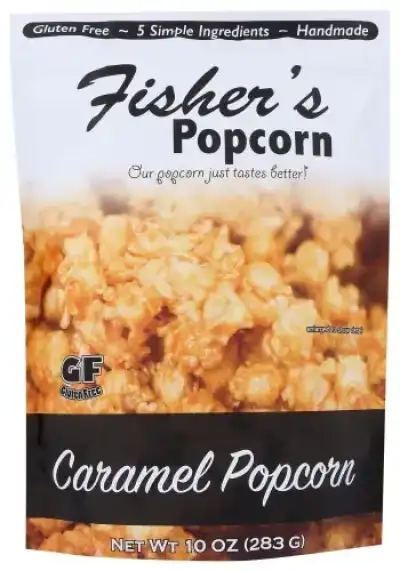 Fishers Popcorn Popcorn Caramel