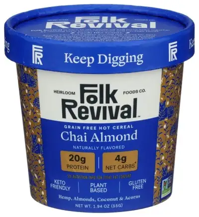 Folk Revival Cereal Hot Chai Almond
