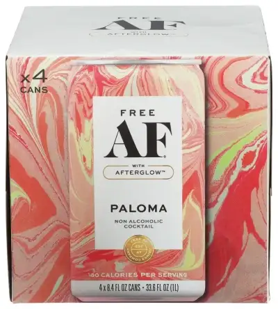 Free Af Na Mixer Paloma 4Pk