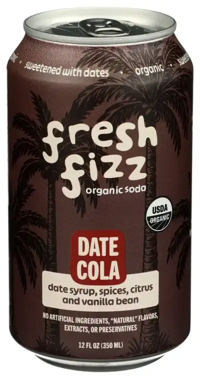 Fresh Fizz Soda Date Cola Org