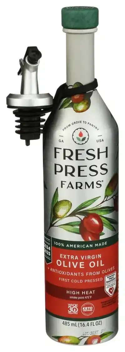Fresh Press Farms Olive Oil Ev High Heat