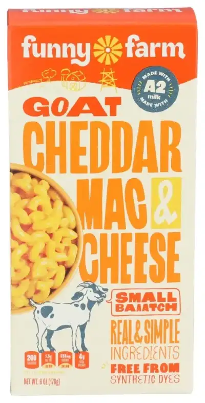 Funny Farm Mac N Cheese Goat Box