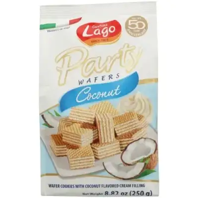 Gastone Lago Cookie Bags Coconut