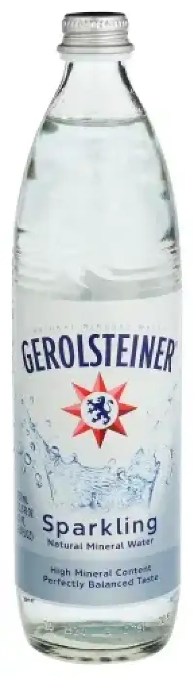 Gerolsteiner Water Mineral Sprkl