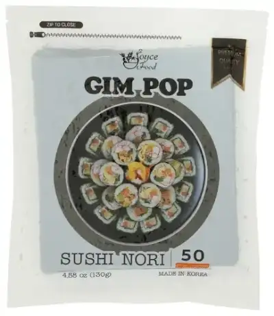 Gim Pop Nori Sushi Full Sheets
