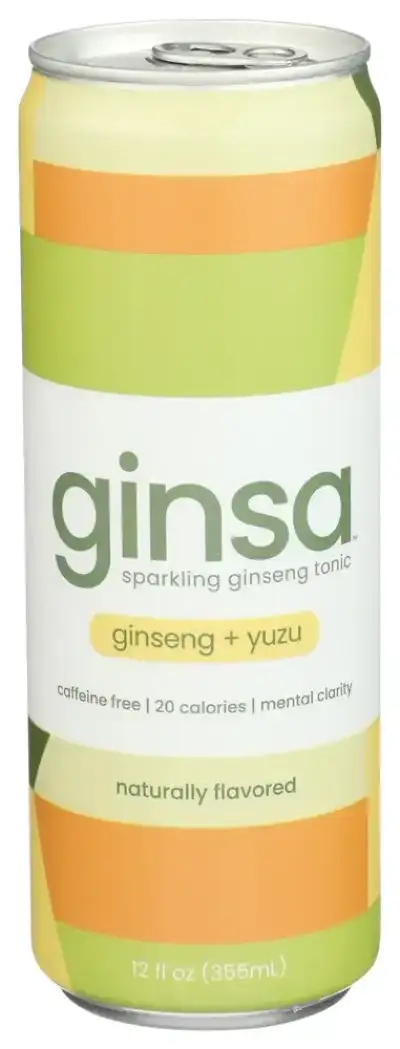 Ginsa Water Tonic Ginseng Yuzu