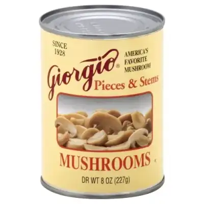 Giorgio Mushroom Pieces N Stems
