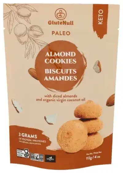 Glutenull Cookie Almond