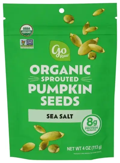 Go Raw Seeds Pumpkin