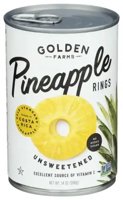 Golden Farms Pineapple Rings