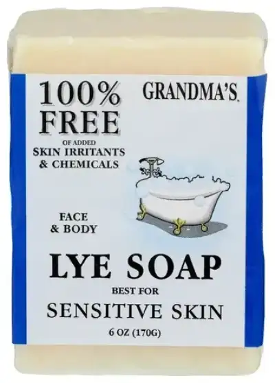 Grandmas Pure & Ntl Soap Lye