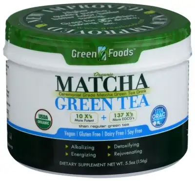 Green Foods Tea Grn Matcha Brwn Rice Solid
