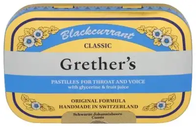 Grethers Pastilles Blackcurrant