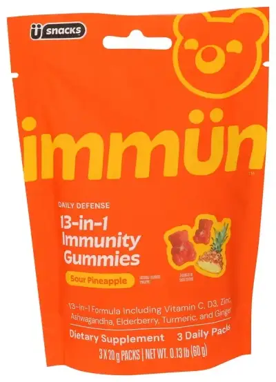 Gruns Immune Gummy 3Pkt