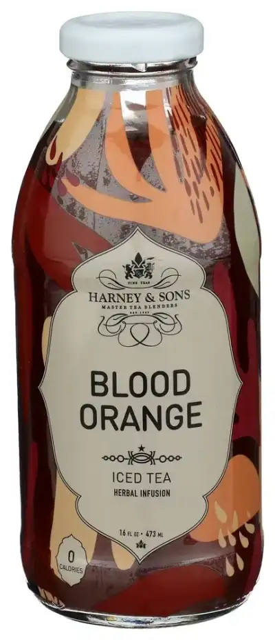 Harney & Sons Tea Blood Orange Bottled