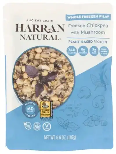 Harran Natural Pilaf Wf Chckp Mshrm
