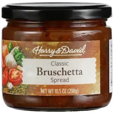Harry & David Spread Bruschetta