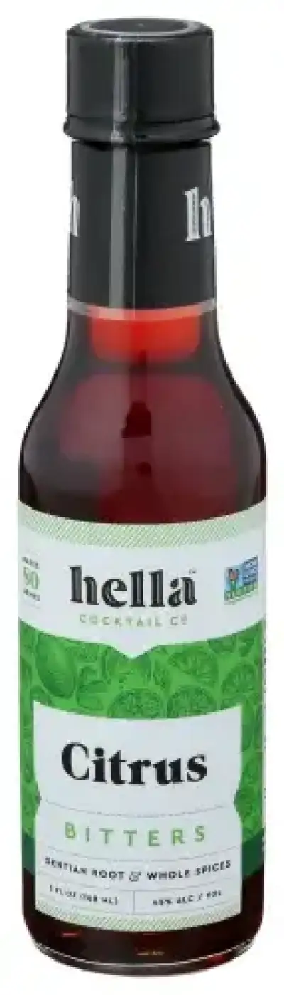 Hella Cocktail Co Bitters Citrus Cocktail