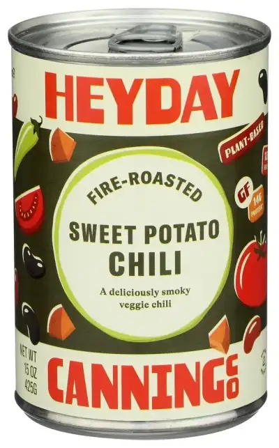 Heyday Canning Co Chili Swt Pto Fire Rstd