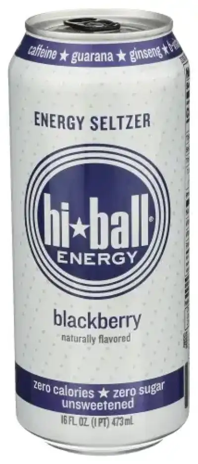 Hiball Bev Enr Sltzr Blackberry