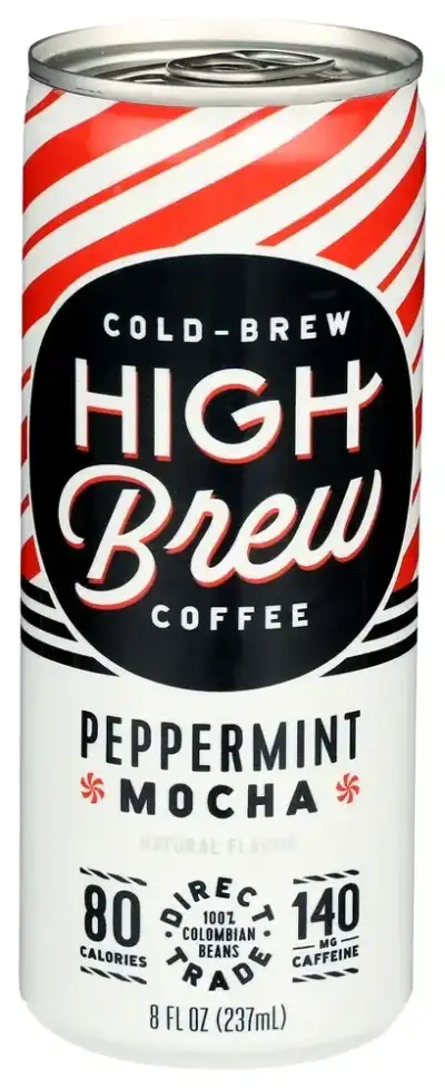 High Brew Coffee Peppermint Mocha