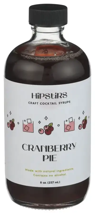 Hipstirs Syrup Cranberry Pie