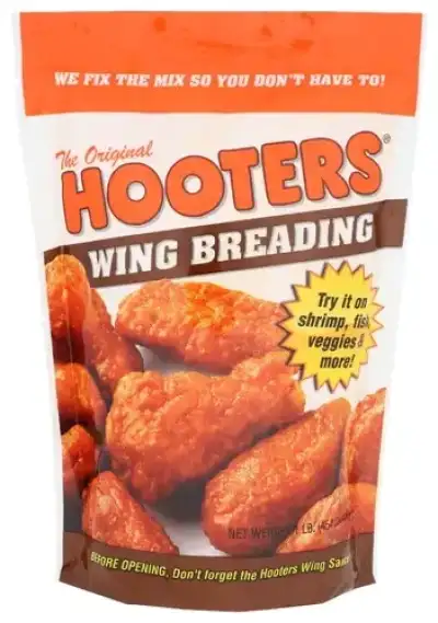 Hooters Breading Wing