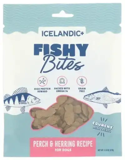 Icelandic Plus Dog Trt Fishy Bites