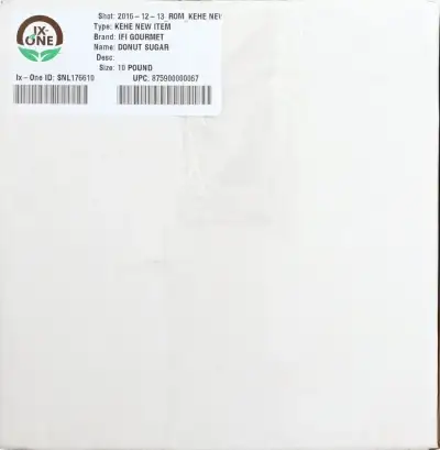 Ifi Gourmet Donut Sugar