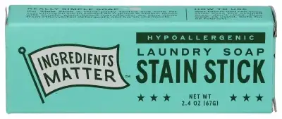 Ingredients Matter Laundry Stain Stick