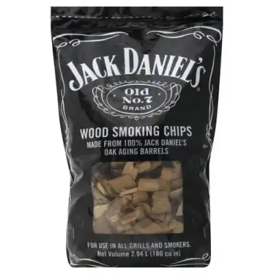 Jack Daniels Wood Chip Smoking