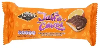 Jacobs Cookie Jaffa Cake