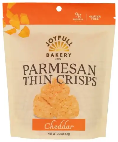 Joyfull Bakery Crisps Thin Ched Parm