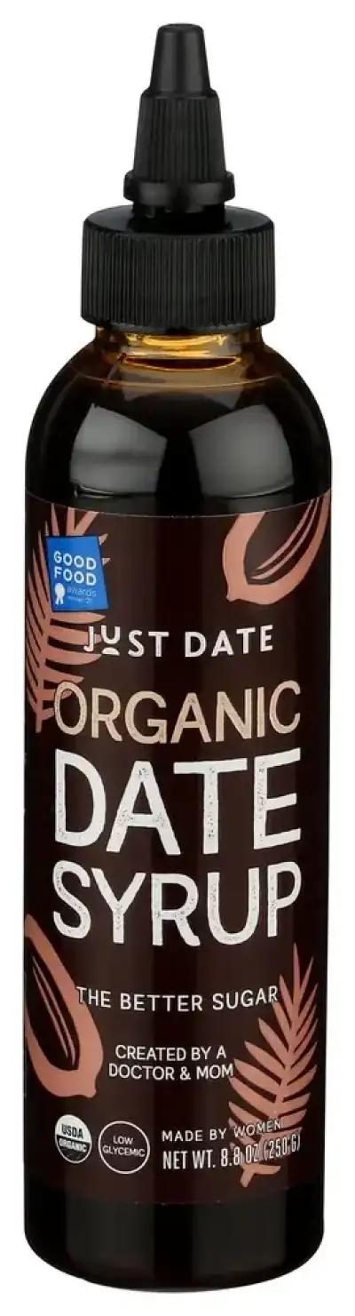 Just Date Syrup Medjool Date Org