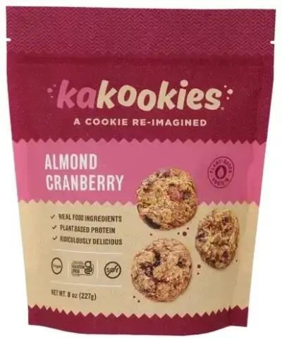 Kakookies Cookie Bites Alm Crnbrry