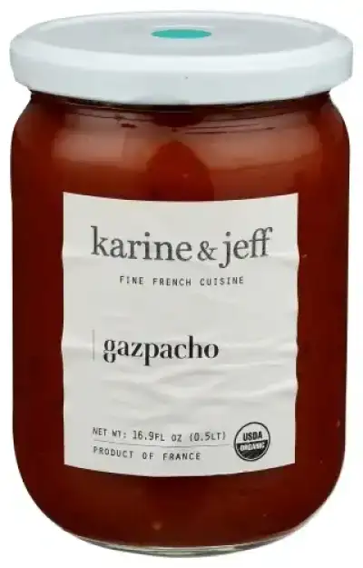 Karine & Jeff Soup Gaspacho