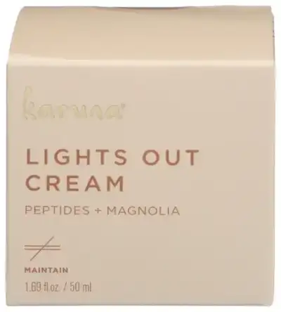 Karuna Skin Cream Lights Out