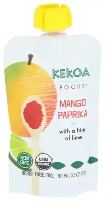 Kekoa Food Baby Mango Paprika