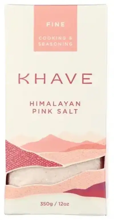 Khave Salt Himalayan Pink Fine