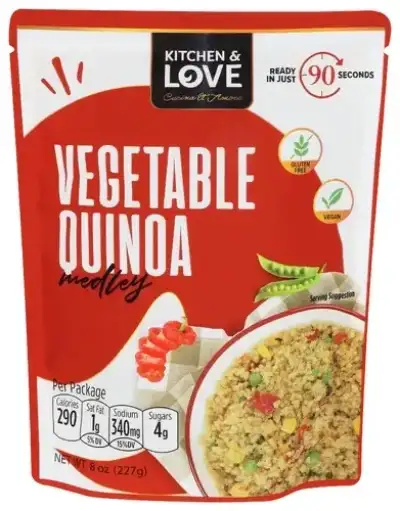 Kitchen And Love Quinoa Vegetable Rth