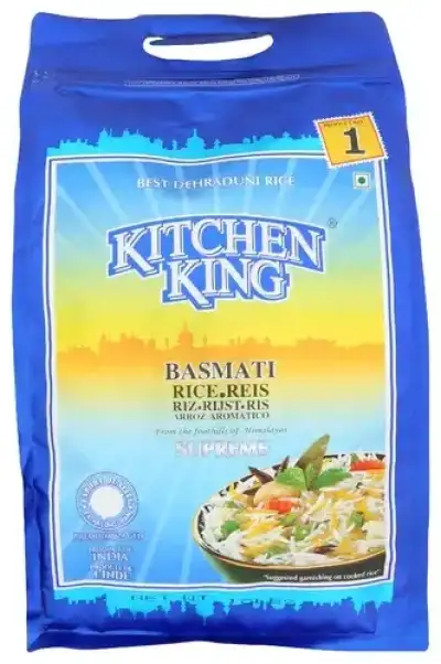 Kitchen King Rice Basmati White Orig