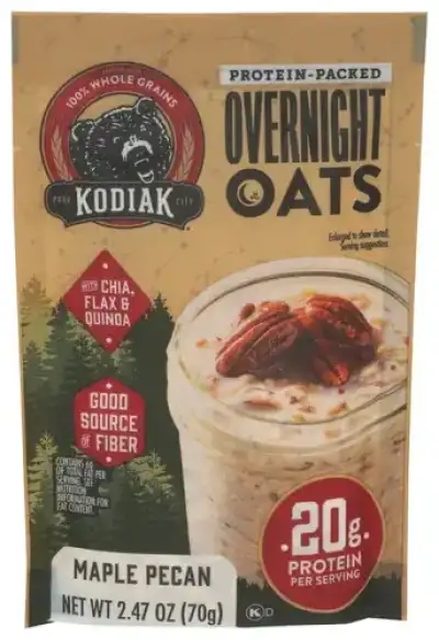 Kodiak Oats On Maple Pecan