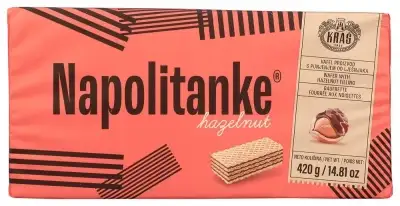 Kras Wafers Hazelnut