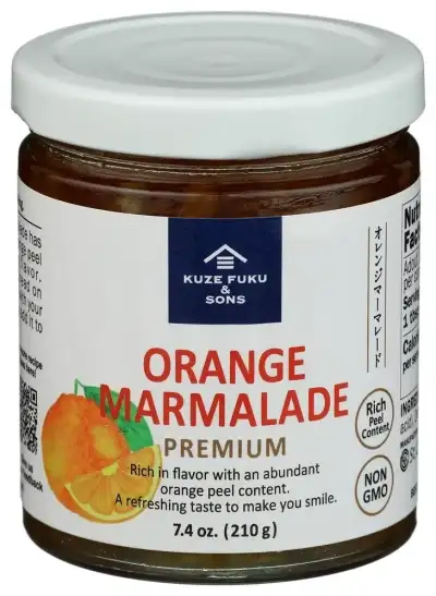Kuze Fuku And Sons Marmalade Orange Premium
