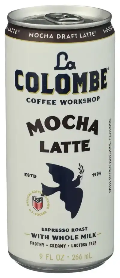 La Colombe Latte Draft Mocha