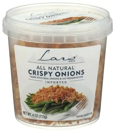 Lars Own Onion Crispy