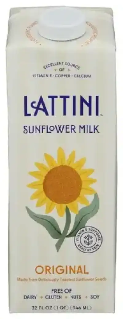 Lattini Milk Lattini Sunflower