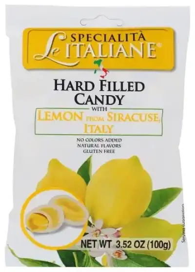 Le Specialita Italiane Candy W Lemon