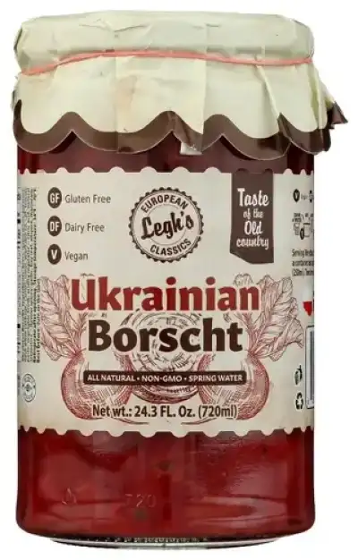 Leghs Borscht Soup Soup Borscht